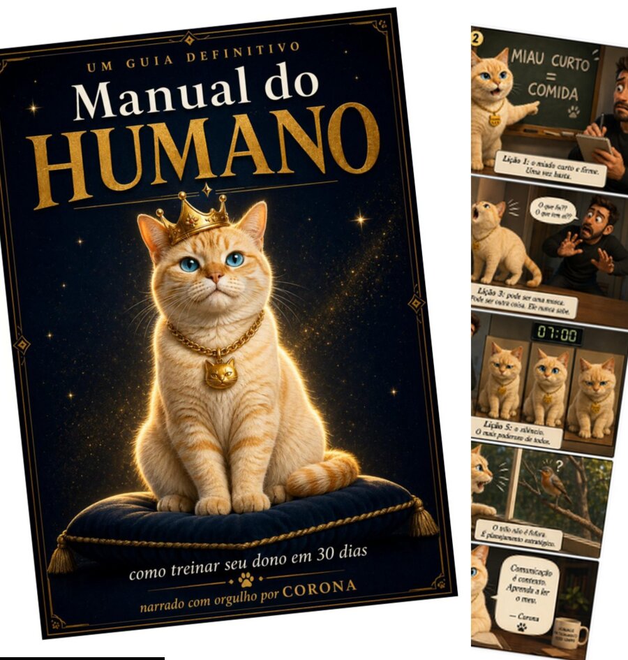 Bundle Manual do Humano completo