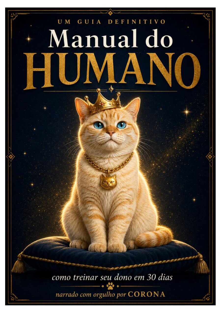 Capa do Ebook Manual do Humano